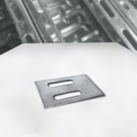 Gerade Ankerung für offenen Träger