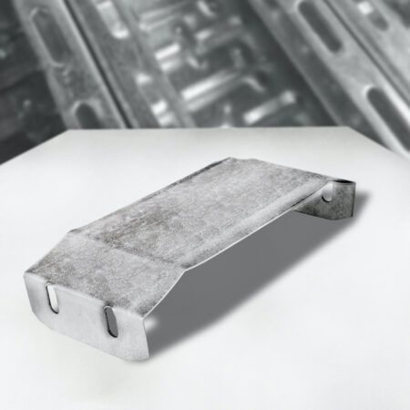 Placa de unión reforzada