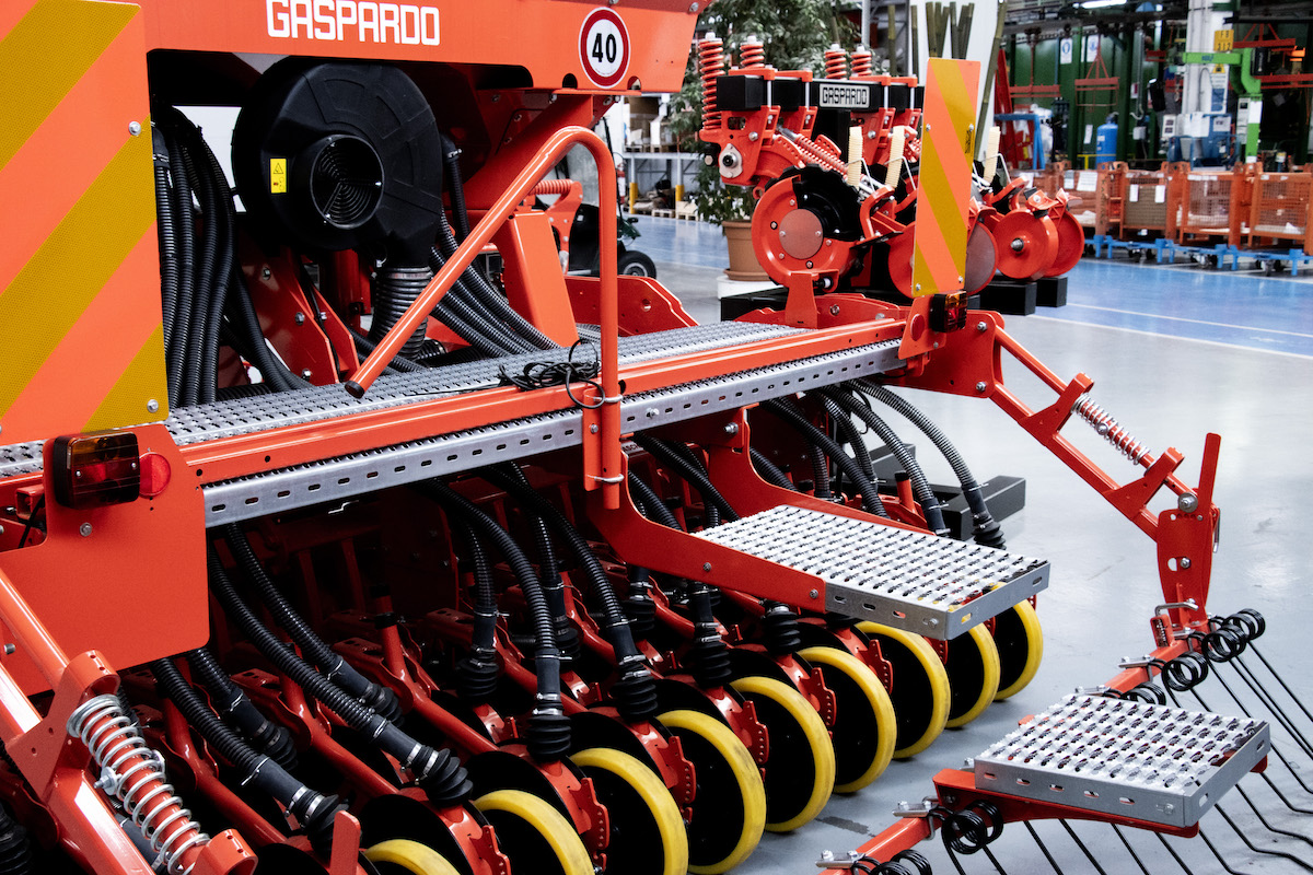 grigliati metallici per macchine agricole